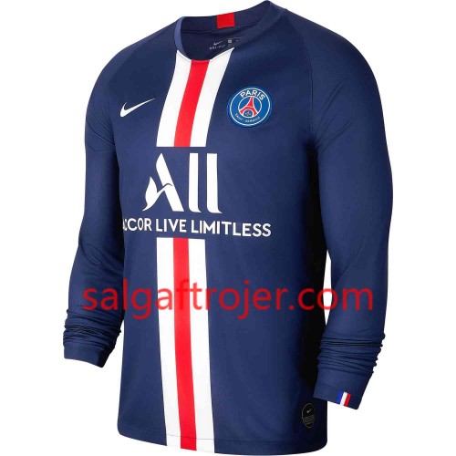 Paris Saint-Germain Fodboldtrøjer Hjemmebanesæt 2019/20 Langærmet Paris Saint-Germain Fodboldtrøjer Hjemmebanesæt 2019/20 Langærmet